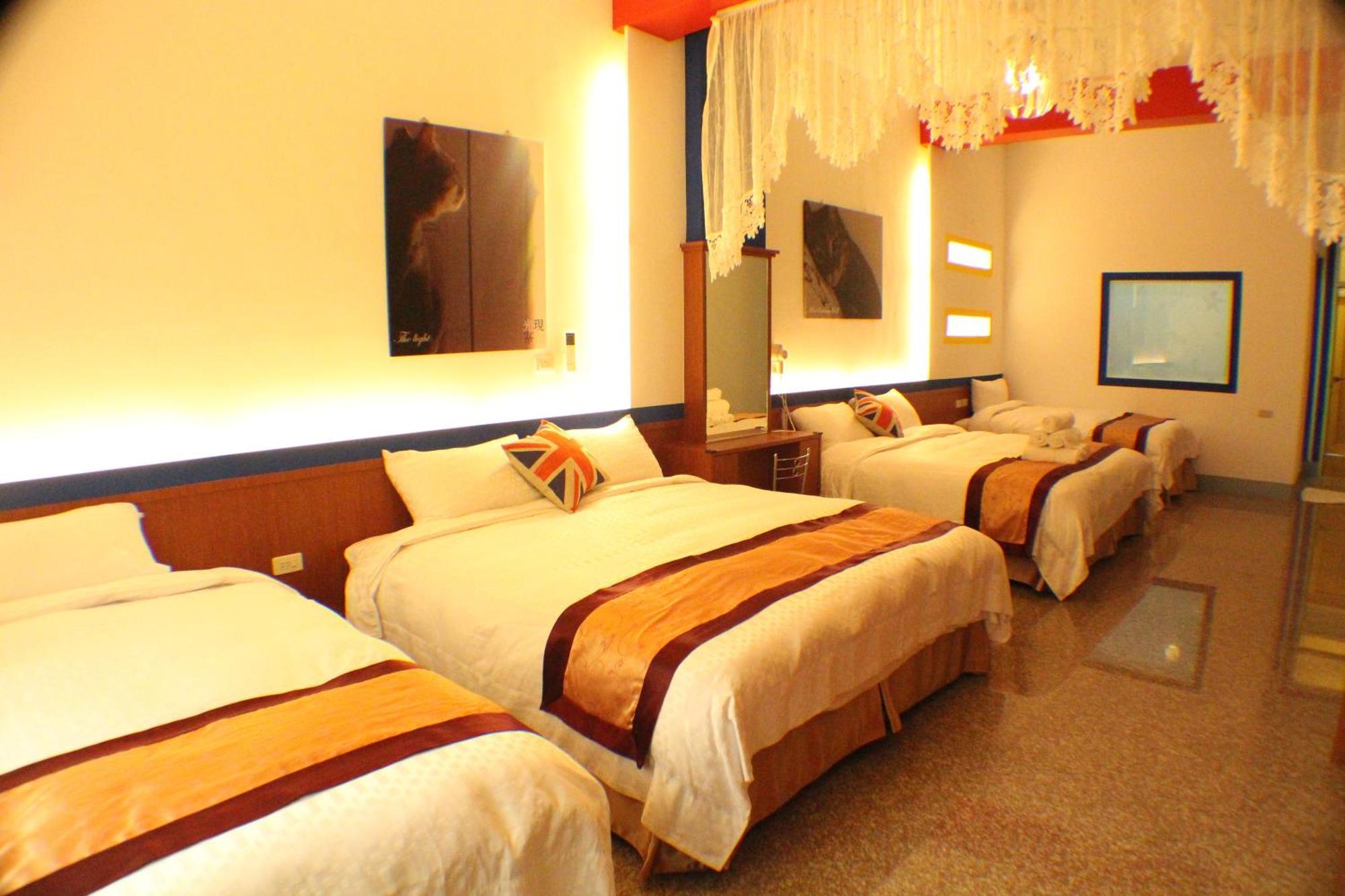 Wish Dream Bed & Breakfast Donggang Oda fotoğraf