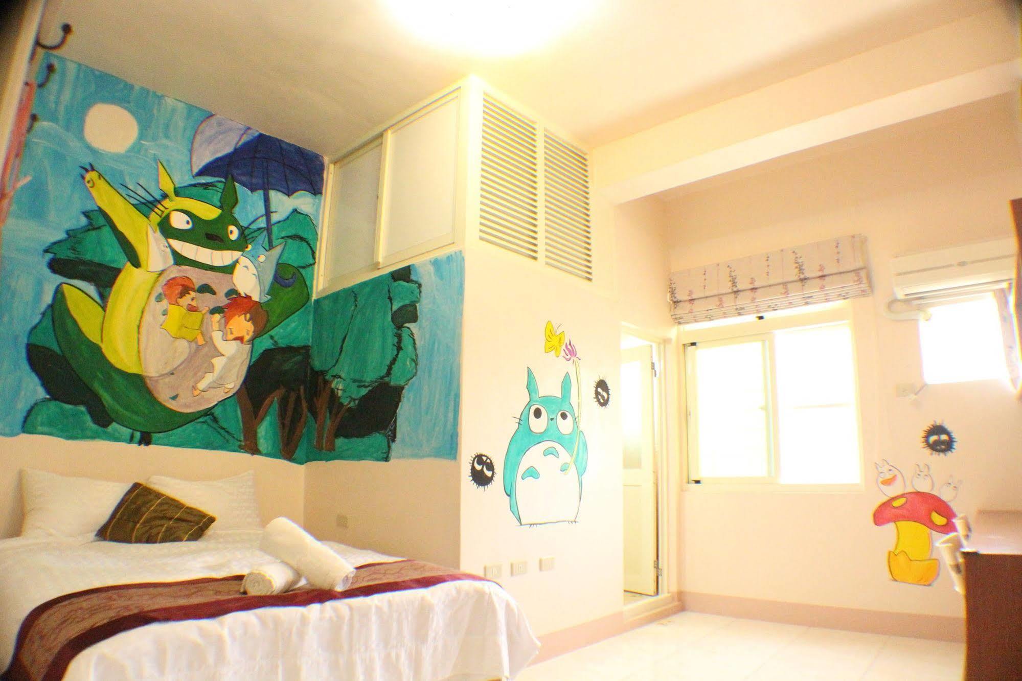 Wish Dream Bed & Breakfast Donggang Dış mekan fotoğraf