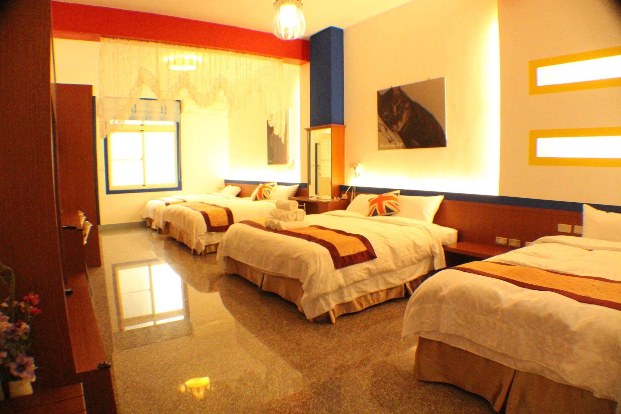 Wish Dream Bed & Breakfast Donggang Dış mekan fotoğraf
