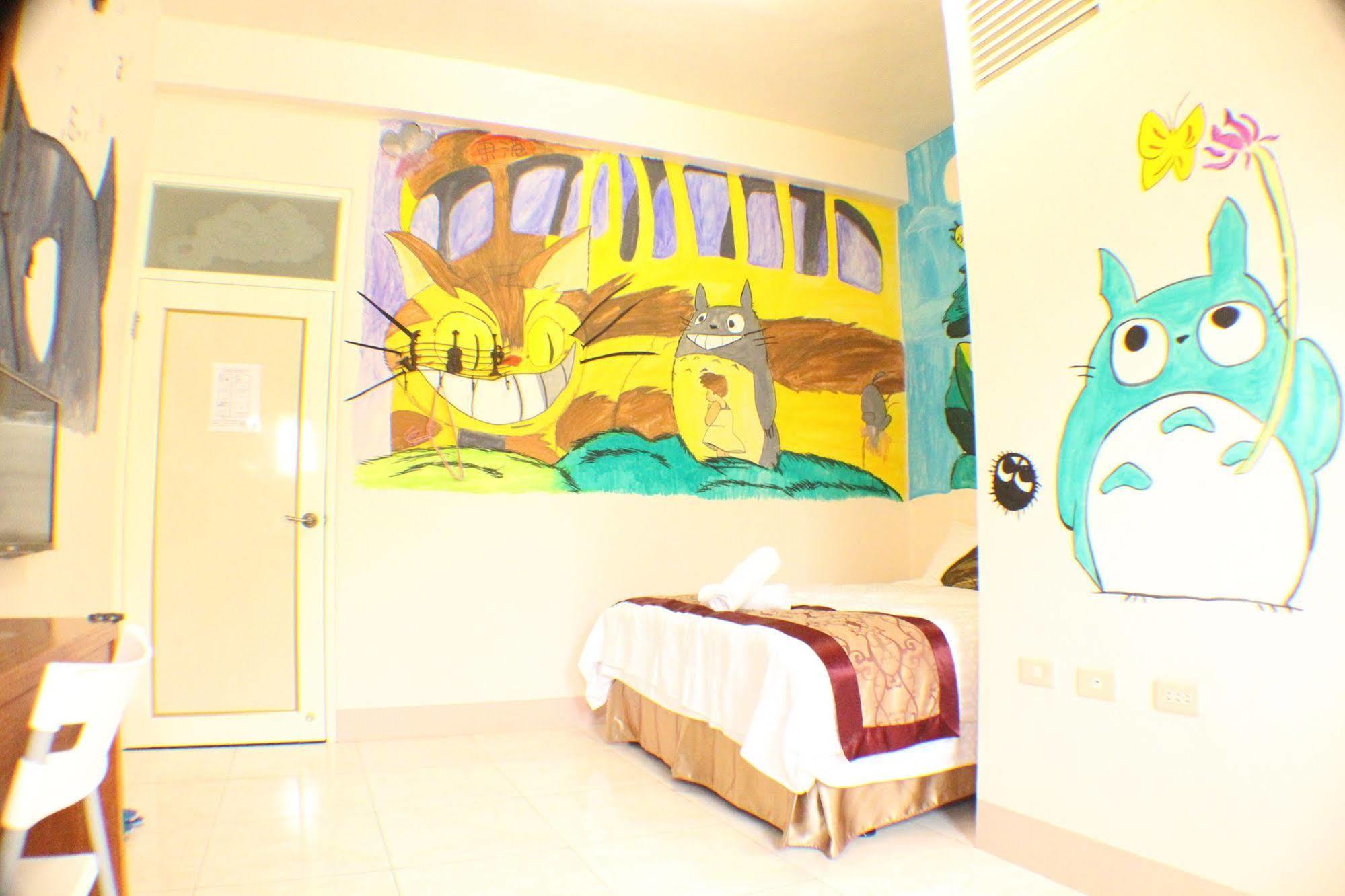 Wish Dream Bed & Breakfast Donggang Dış mekan fotoğraf