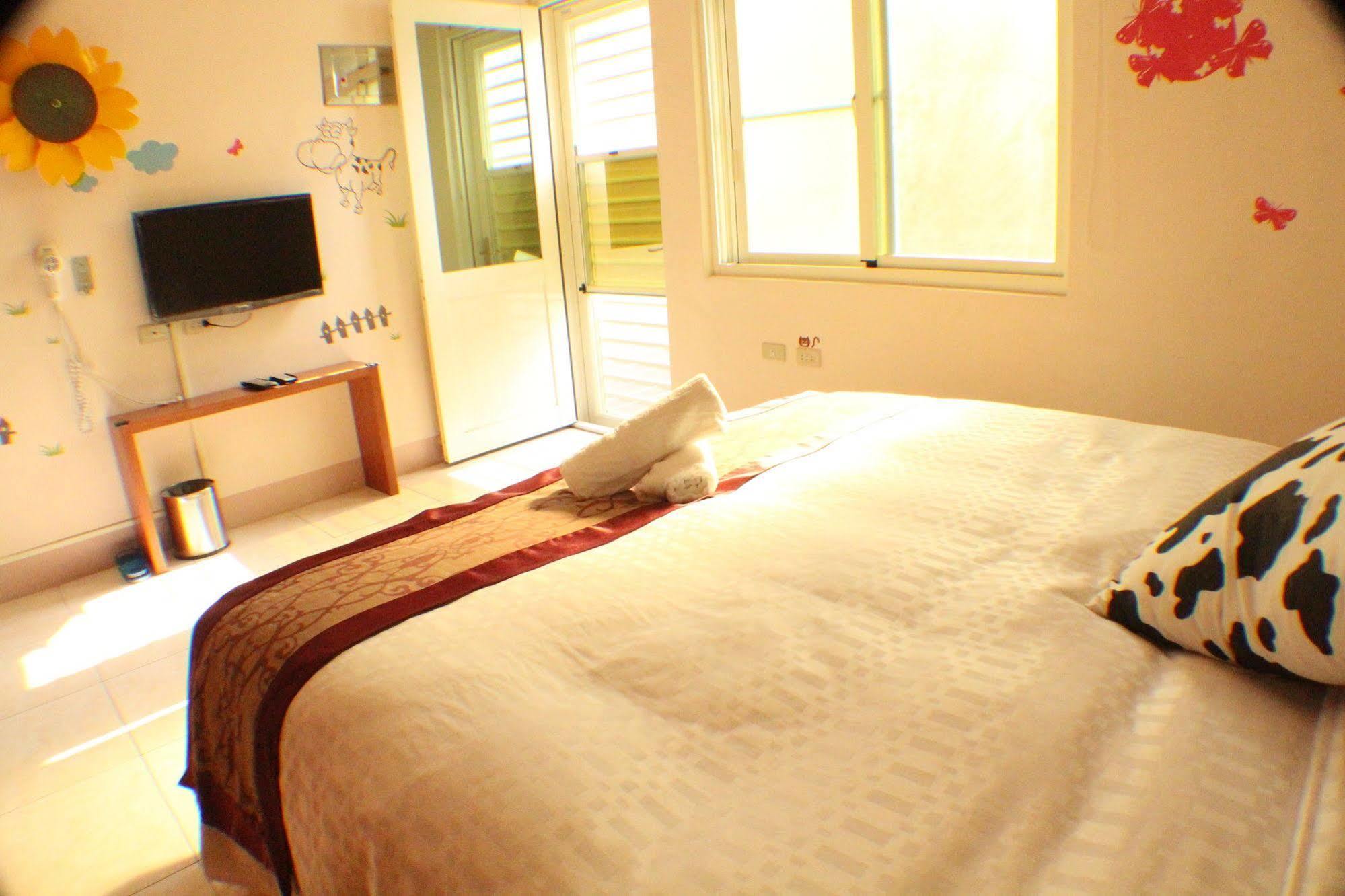 Wish Dream Bed & Breakfast Donggang Dış mekan fotoğraf