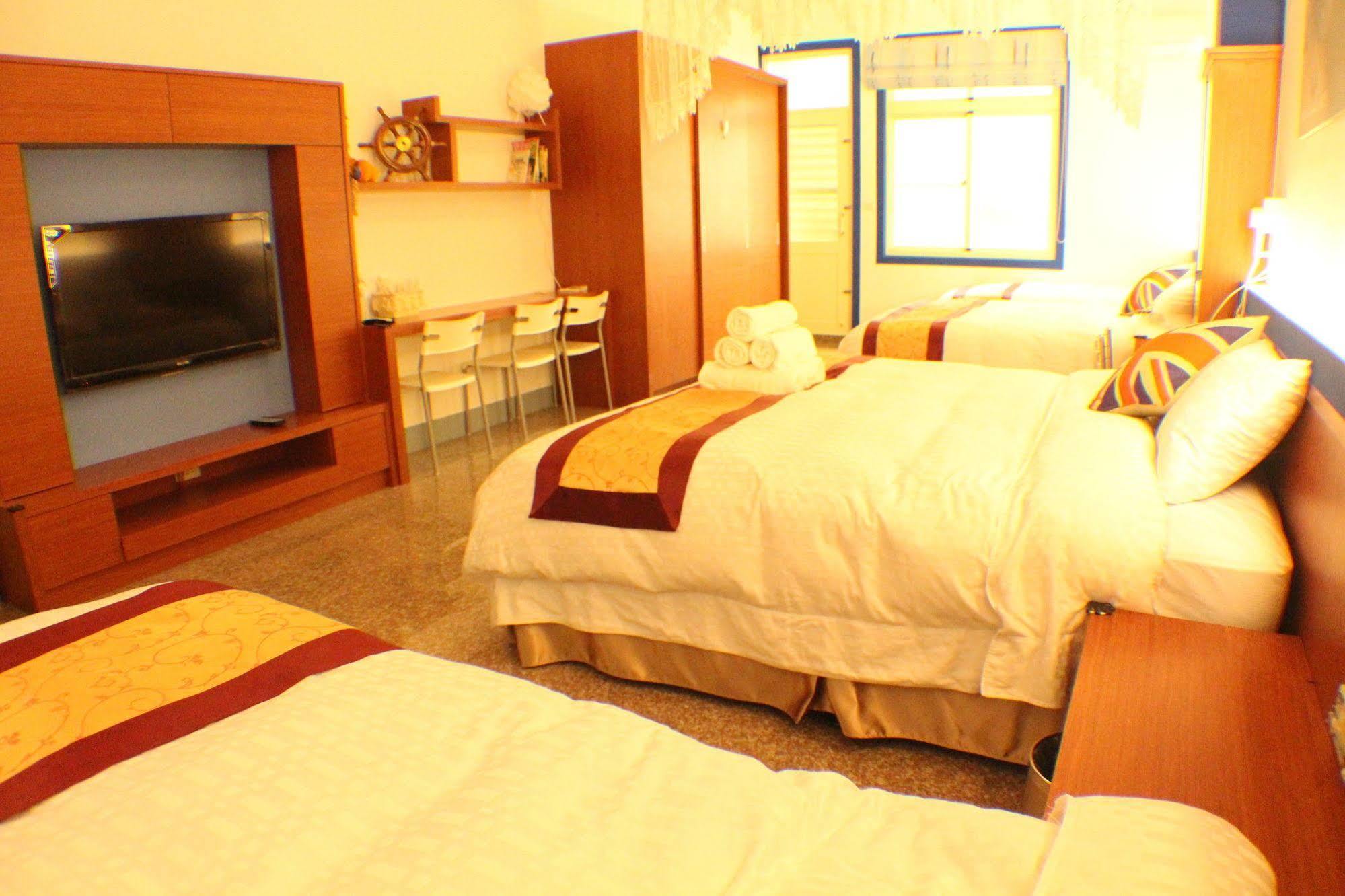 Wish Dream Bed & Breakfast Donggang Dış mekan fotoğraf