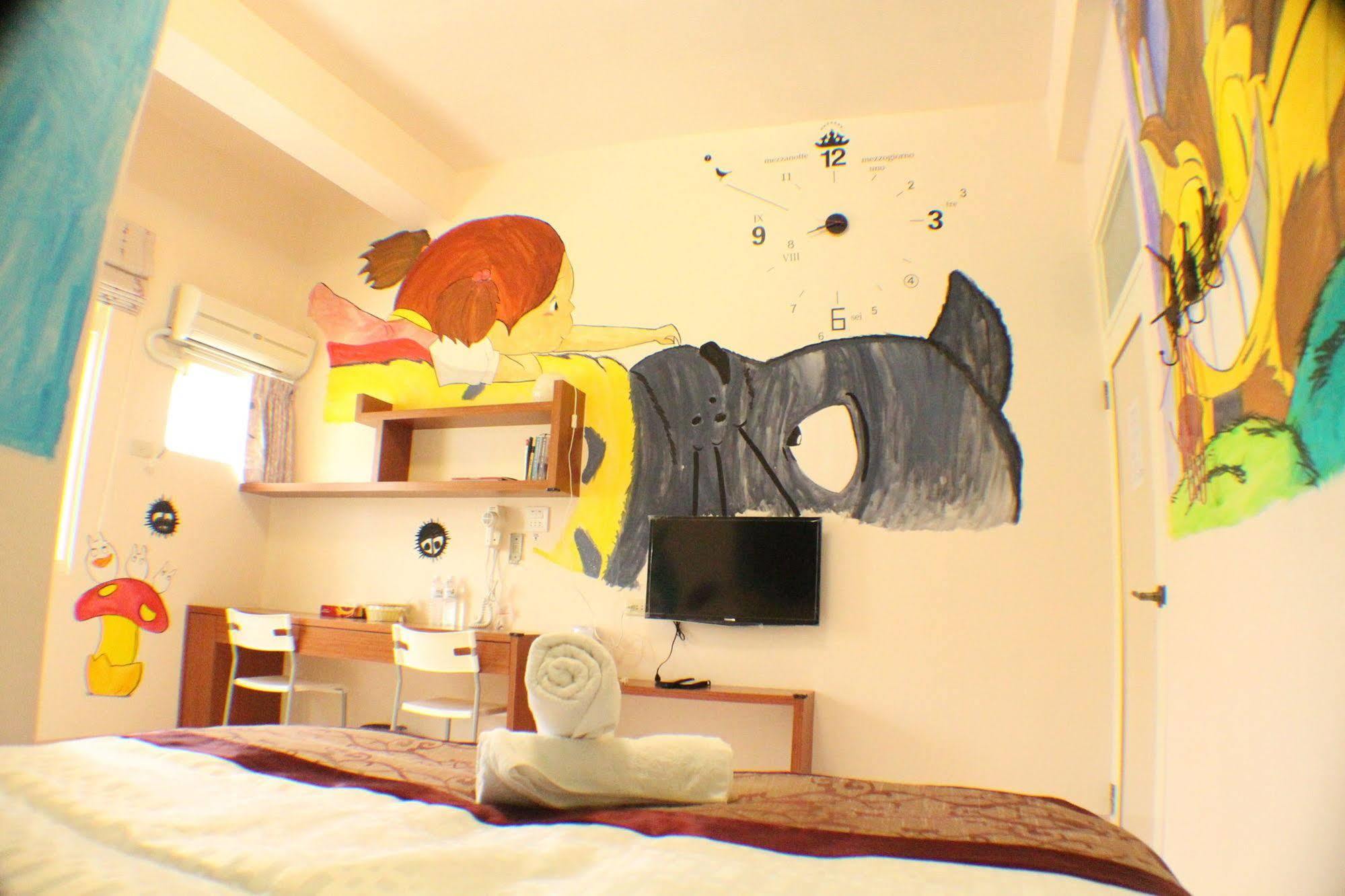 Wish Dream Bed & Breakfast Donggang Dış mekan fotoğraf