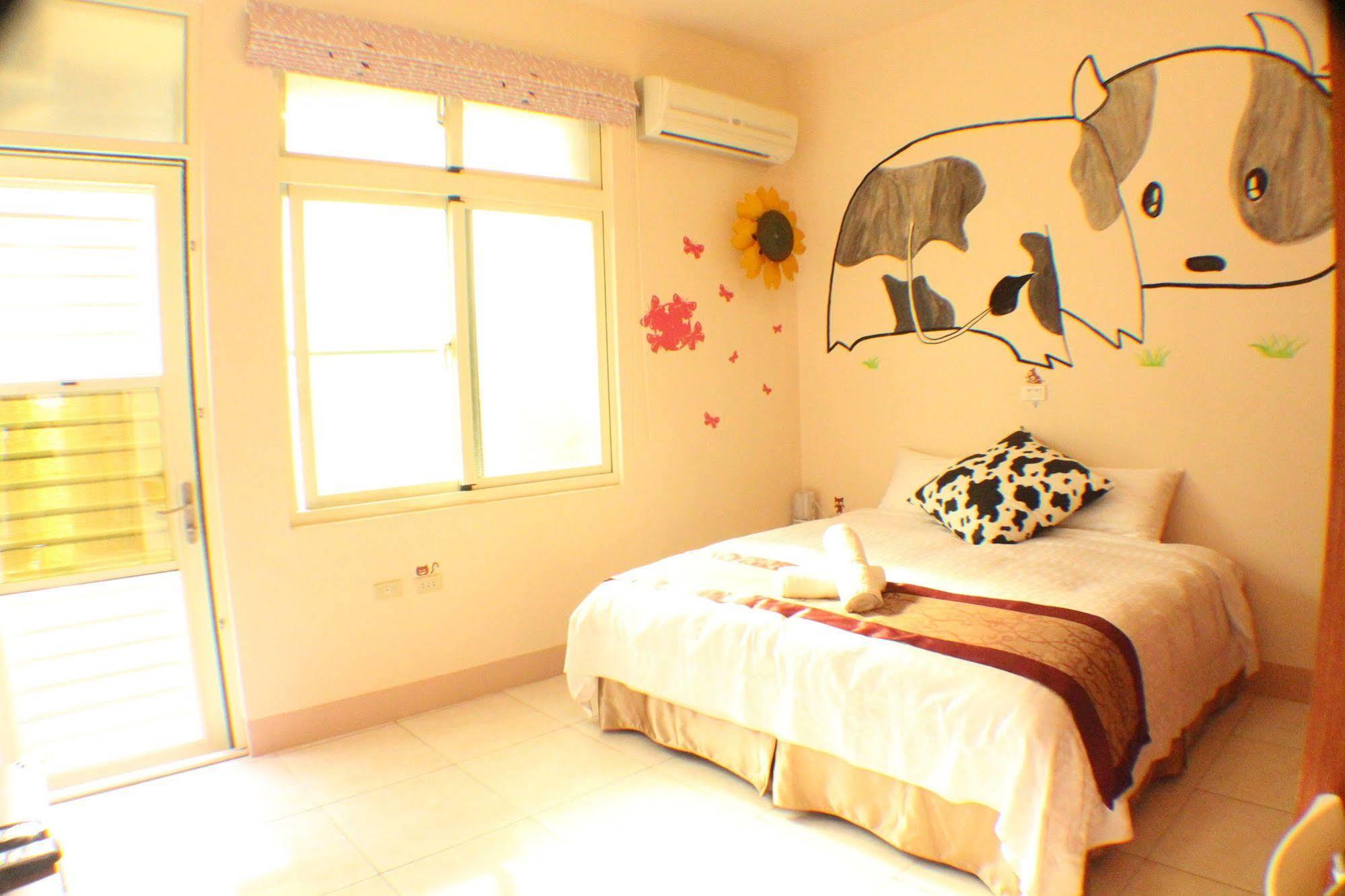 Wish Dream Bed & Breakfast Donggang Dış mekan fotoğraf