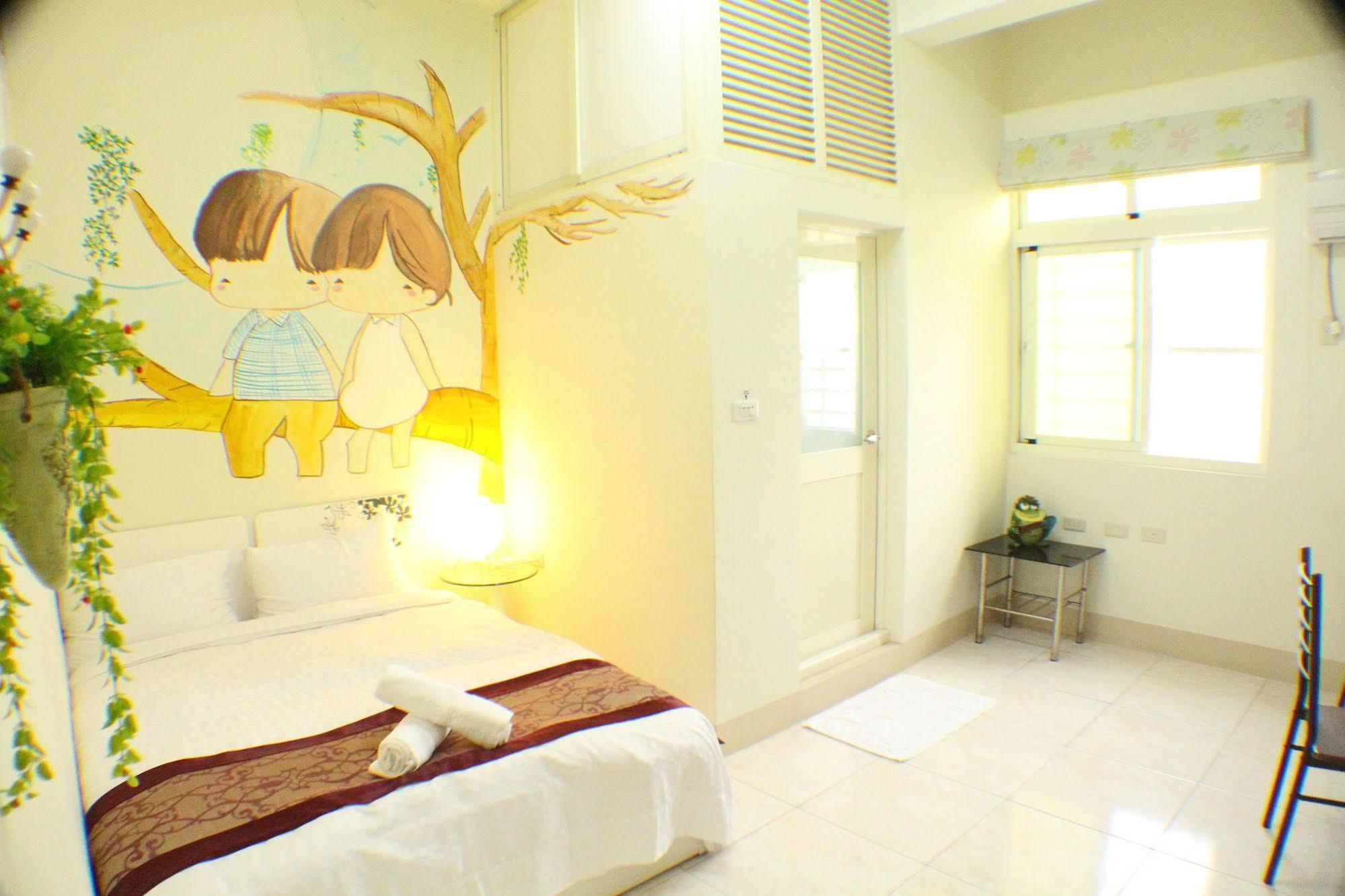Wish Dream Bed & Breakfast Donggang Dış mekan fotoğraf